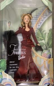 Collectible Barbie Fabulous Forties